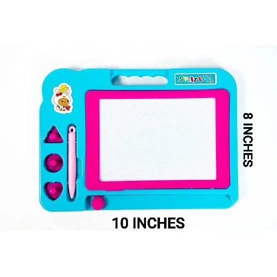 Magnetic Learning Drawing Board Erasable Doodle Board Educational Writing And Sketching Pad for Kids Travel Games Educational Toys image 2