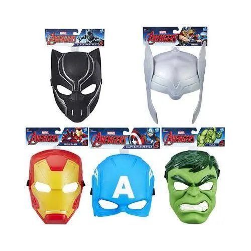Kids Halloween Prank Luminous Led Spiderman Hulk Avengers Superman Hulk  Batman Face Mask Superhero  Led Light Up Mask For Kids Ages 3 And Up Multicolor Plastic Face Mask image 4