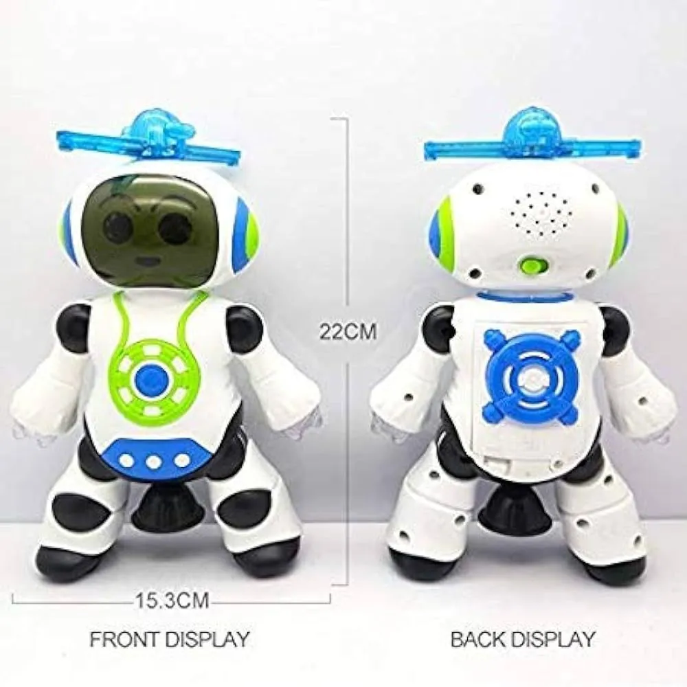 Dancing Robot With 360 Degree Moving Function image 3