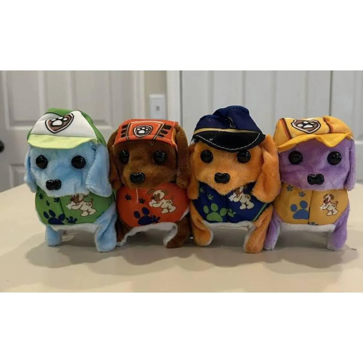 Paw Patrol Dog, Toy Dogs That Walk and Bark, Battery Realistic Puppy for Kids Realistic Barking Dog Toy Walking Pets Girls image 1