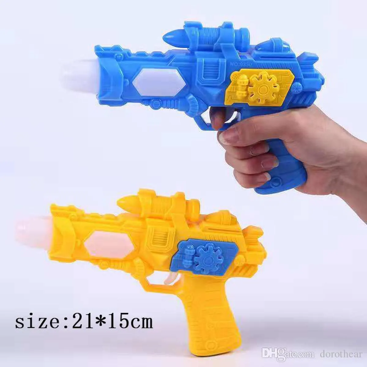 Kids Toy Gun Space Blaster with Light Effect