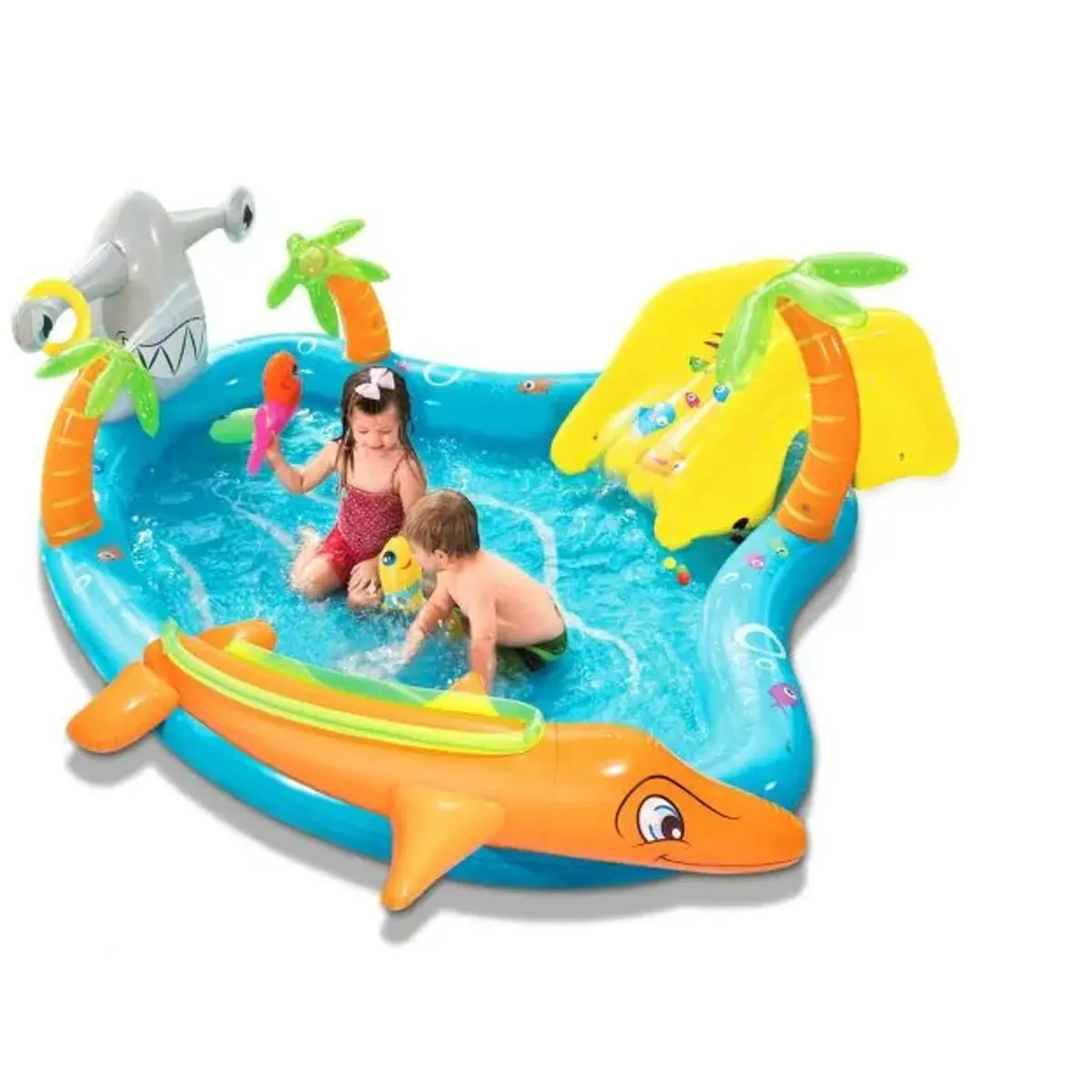 BESTWAY 53067 Sealife Play Centre 9'2" x 8'5" x 34" image 1
