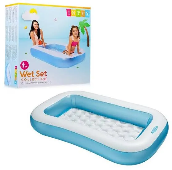INTEX Rectangular Baby Pool ( 65.5" L x 39.5" W x 11" H )