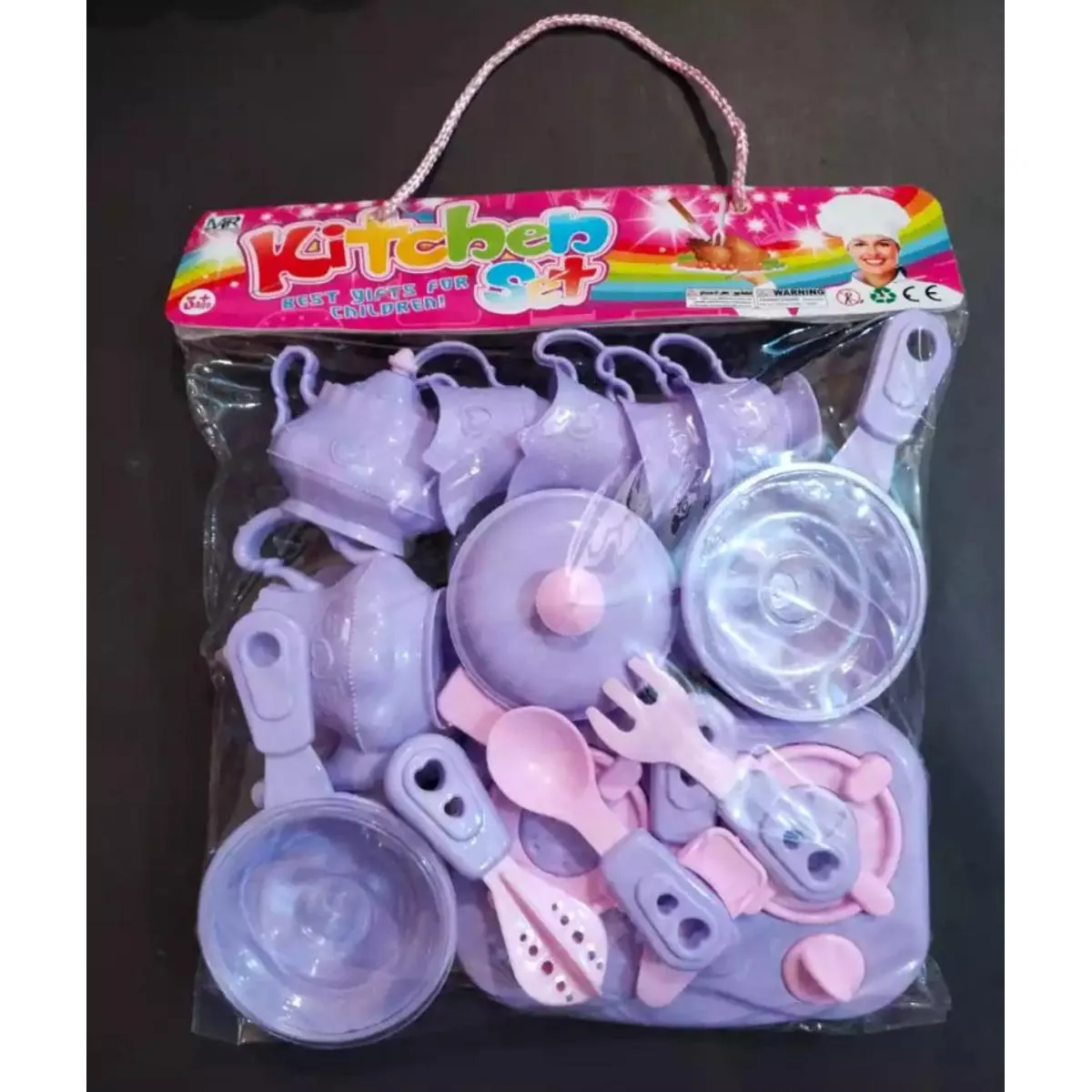 Kitchen Set For Kids Cooking Fun Set With Kitchen Appliances And Utensils - 20 Pcs image 1