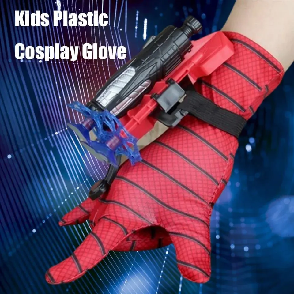 Spiderman Web Dart Shooter With or Without Gloves Launcher Kids Spider Shooter image 6