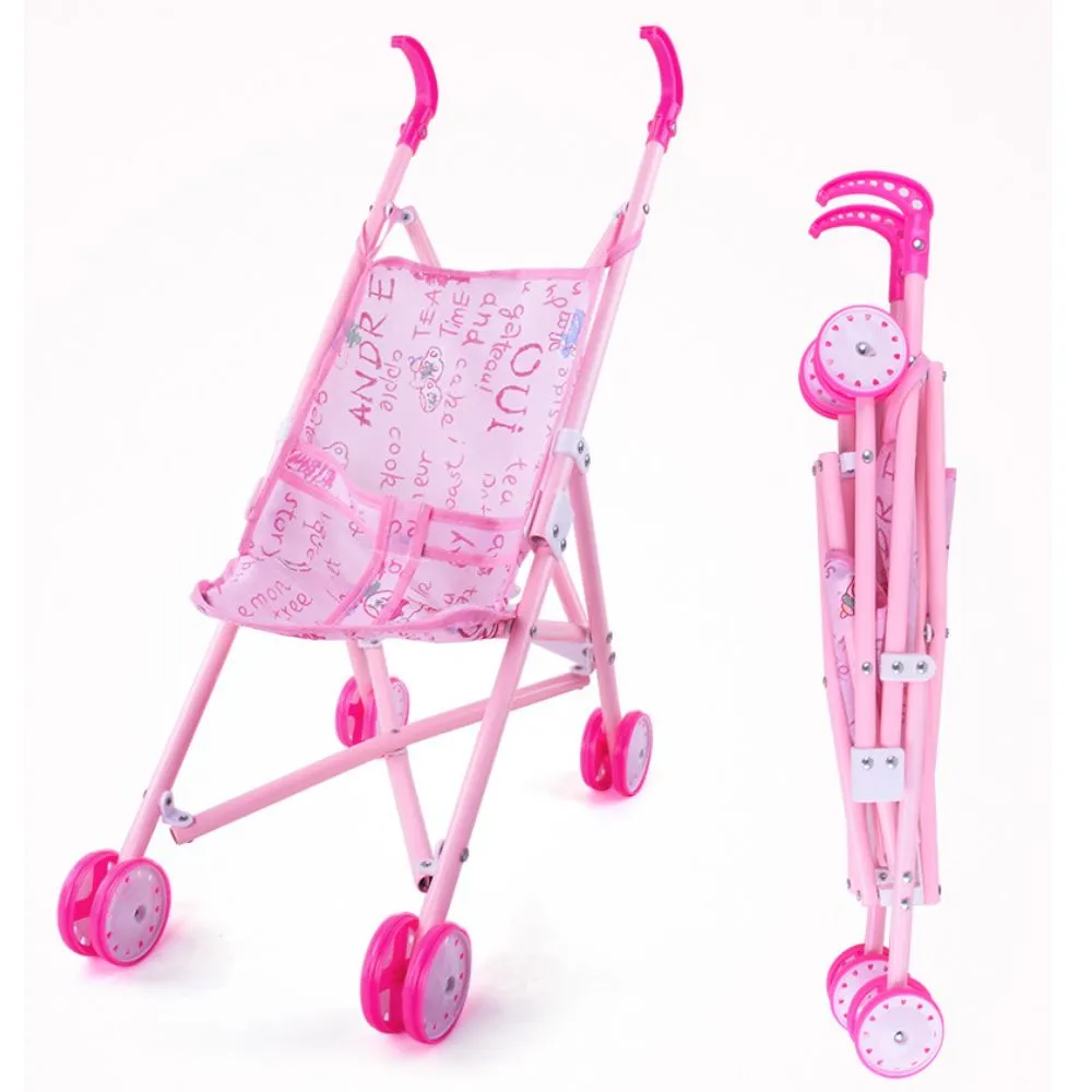 Baby Doll Stroller Pram For Dolls image 4