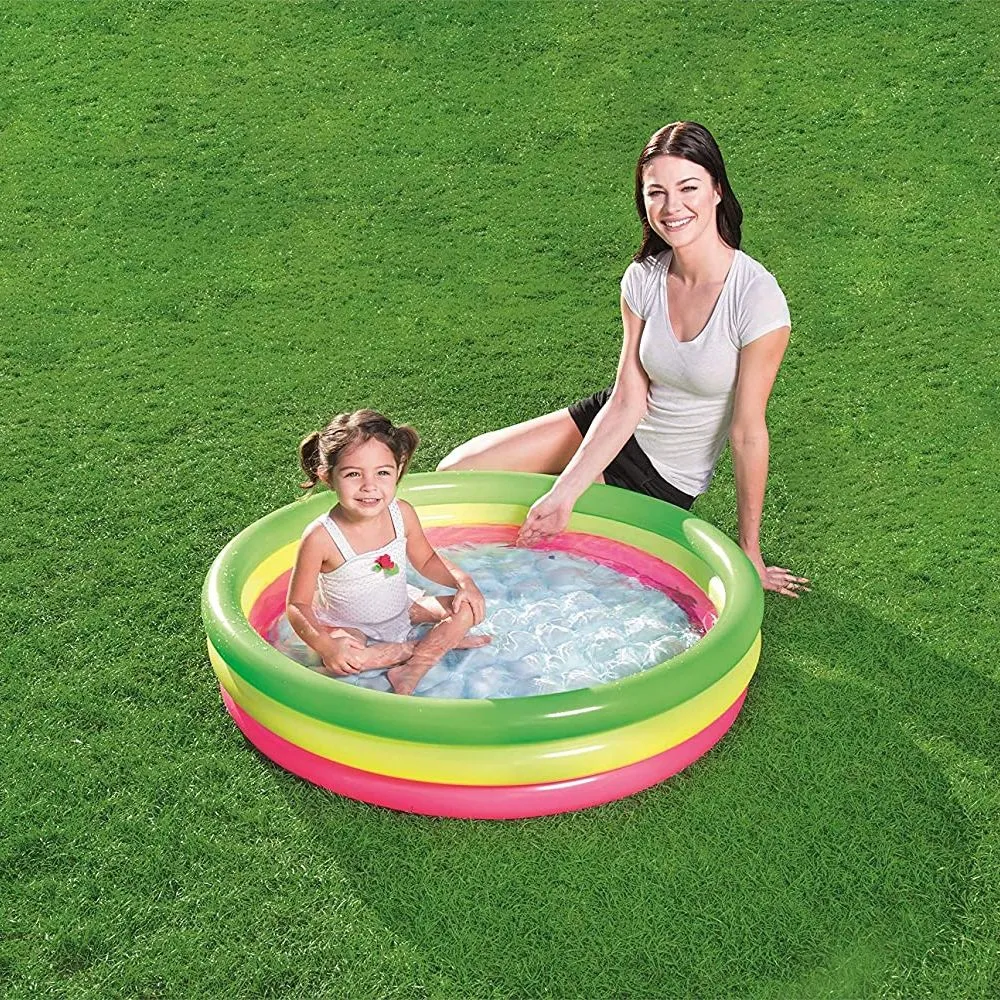 BESTWAY 51104 KIDS Inflatable Summer Pool 40" x 10" image 3