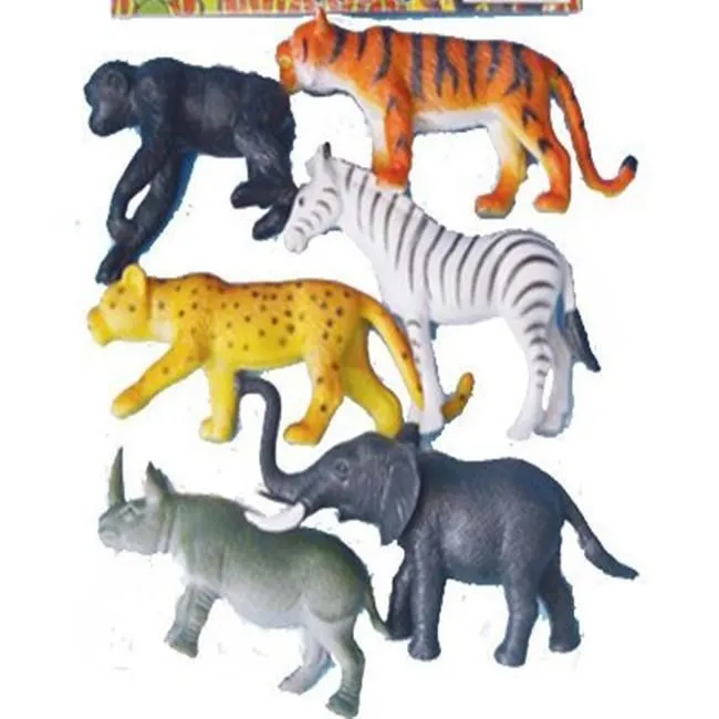 Animal Toys For Kids  - 7 Pieces - Multicolor