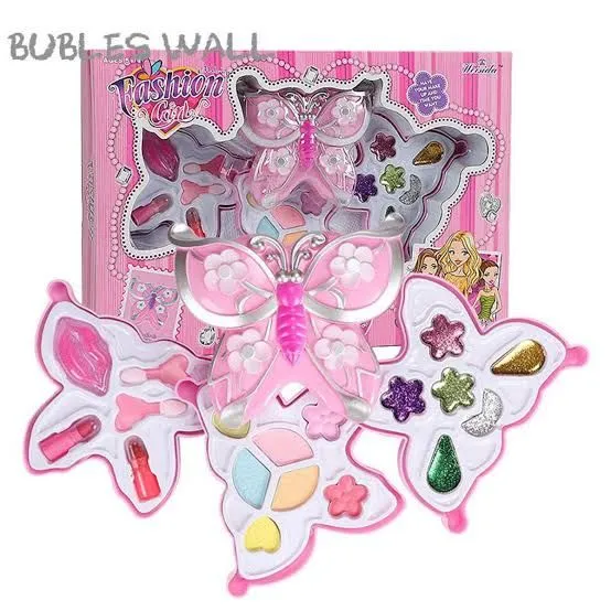 Kids Makeup Toys Girls Games Baby Cosmetics Pretend Play Set Hairdressing Make Up Beauty Toy For Girl Developing Game Toy image 4
