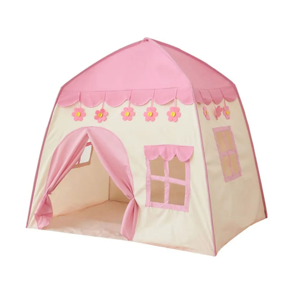 Indoor And Outdoor Game Tent For Kids, Princess Toy House Castle, Outdoor Kids Camping Tent image 5