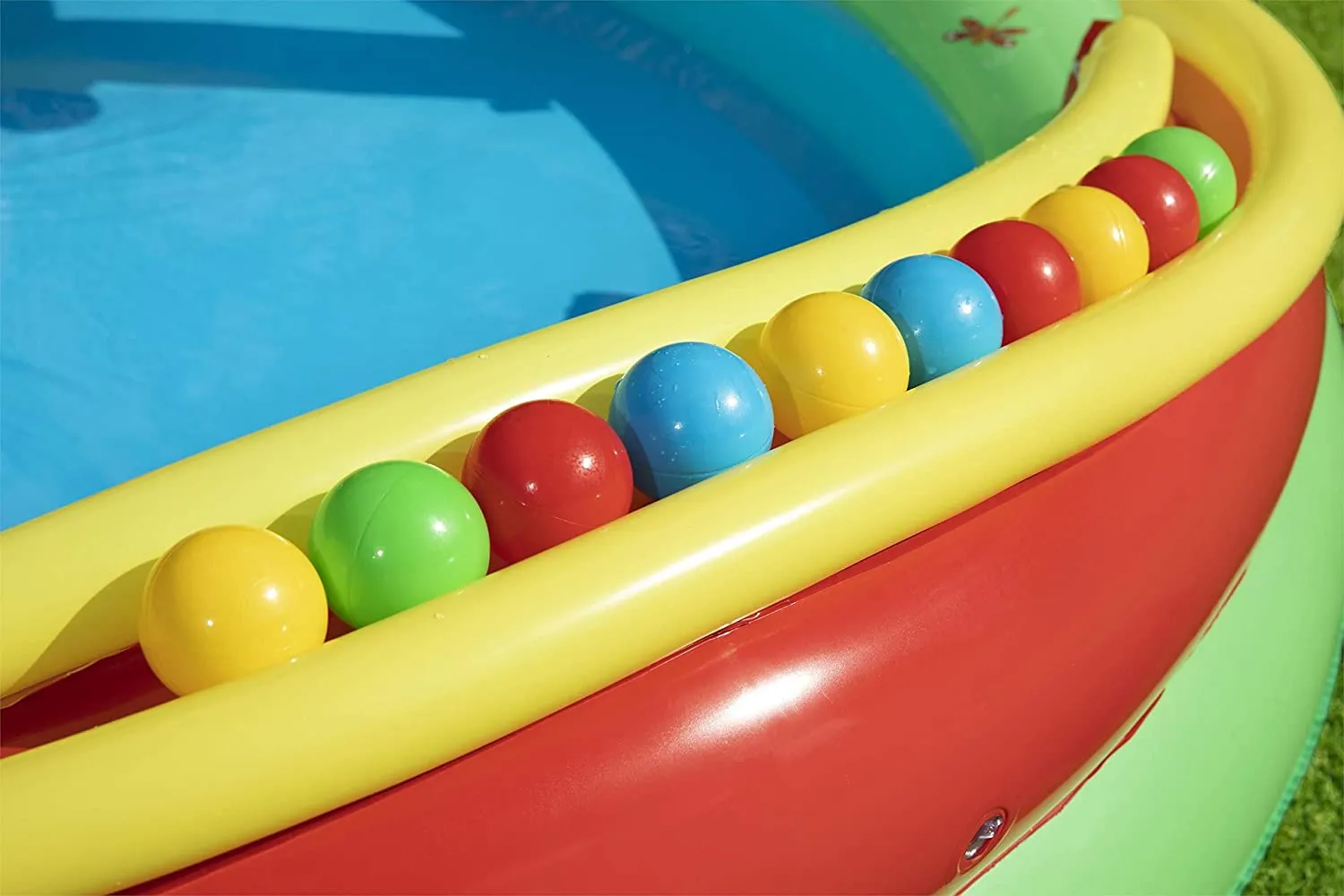 BESTWAY 53093 Rainbow Play Centre 9'8" x 6'6" x 51" image 2