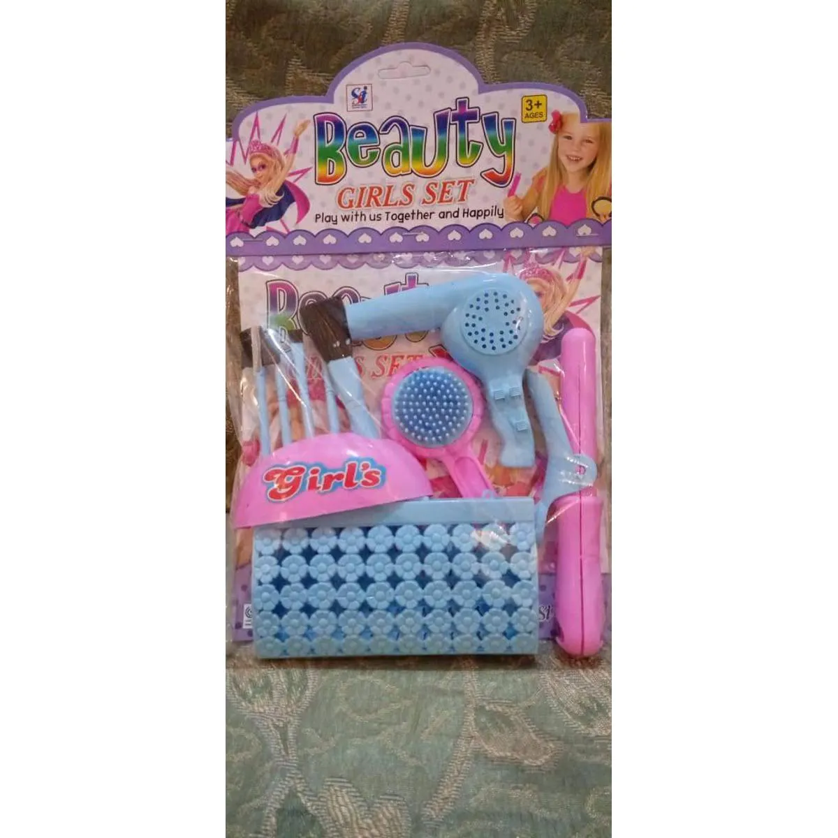 Beauty Girl Set Toy for Kids