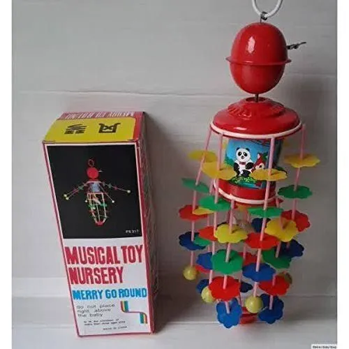 Merry Go Round Musical Spinning Toy for Kids Cradle (Musical Jhoomar Toy)
Jhoomar For New Born Baby image 5