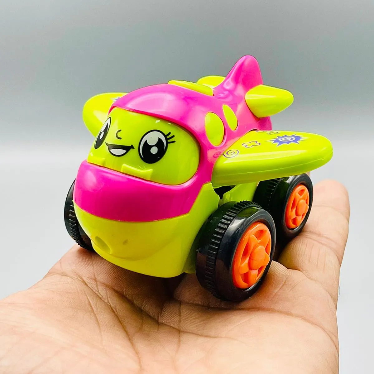 Kids Toy Mini Car Planes, Friction Car Pull Back Plane Gift For Kids And Children image 3
