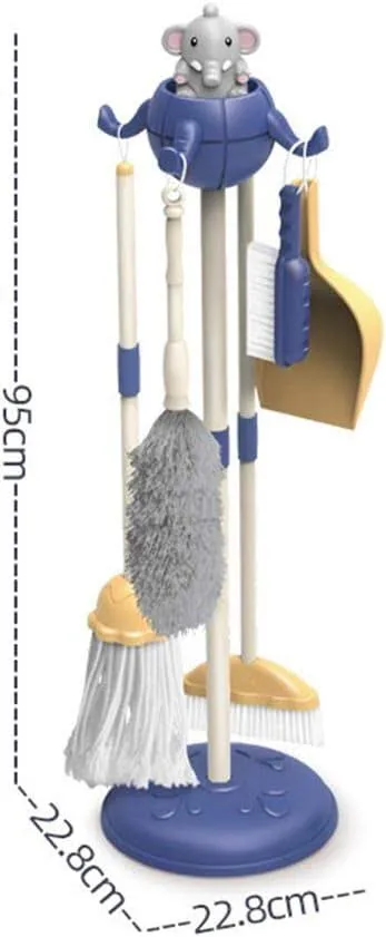 Children's Cleaning Toy Set Educational Simulation Play House Toy Boy and Girl Training Cleaning Tool Set Top Stuff for Kid image 2
