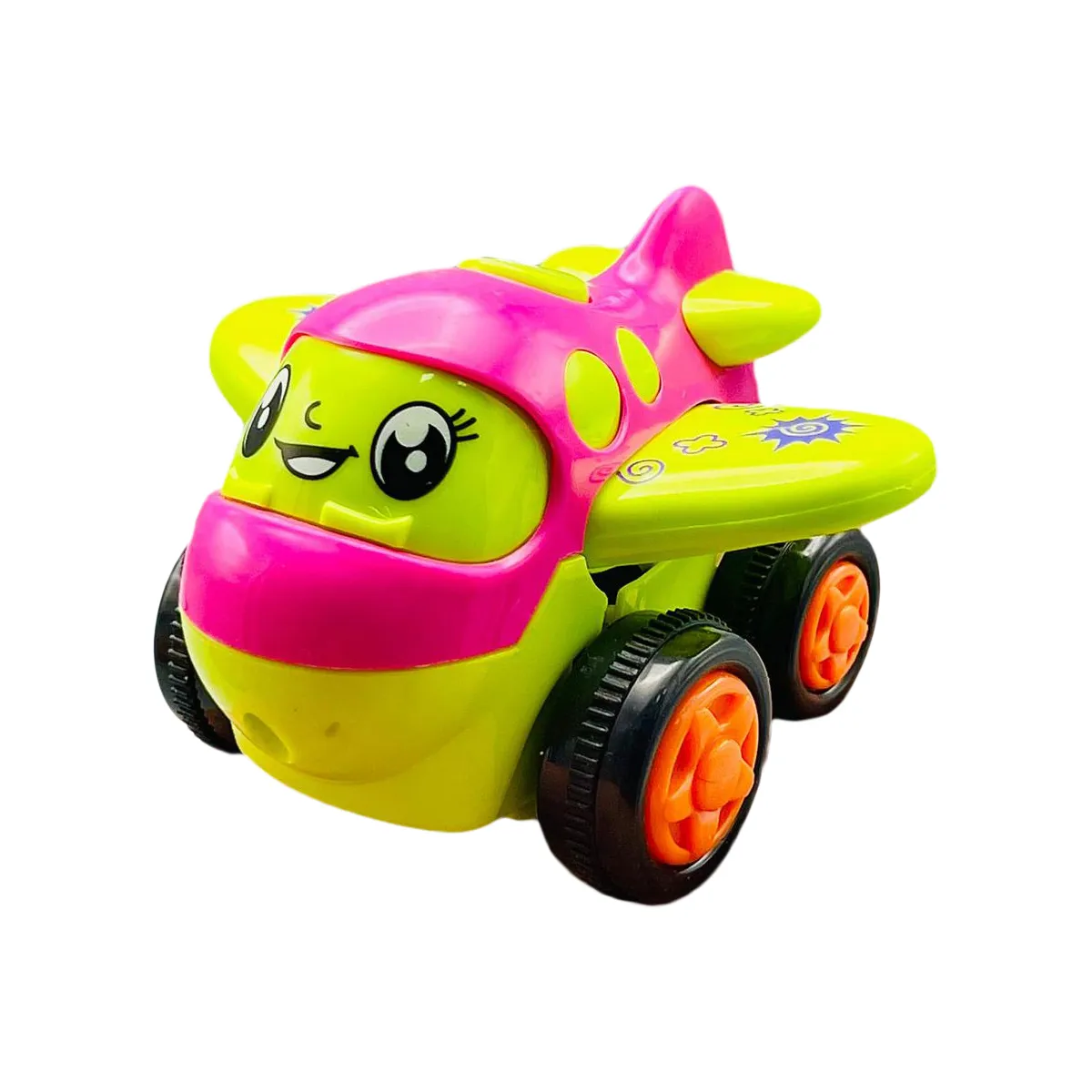 Kids Toy Mini Car Planes, Friction Car Pull Back Plane Gift For Kids And Children image 2