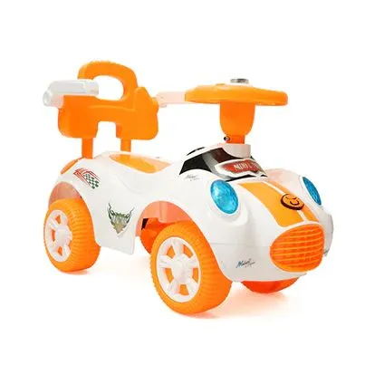 Kids Push Car, Fun Play For Toddlers Comes With Flashing Light & Melody Music, Ride On Car with 4 Wheels For Outdoor Or Indoor Ride, Best Gift For Baby Boy Or Girl image 5