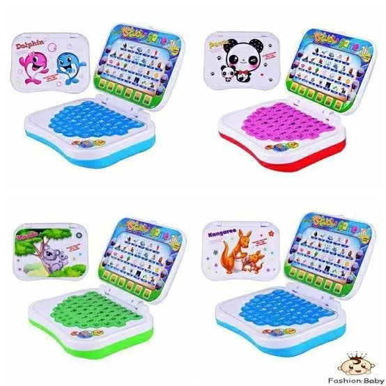 Learning Educational Tablet /Laptop/Notebook/Computer Toy for Kids ABC and 123 Learning ,Learning Laptop,Smart Kids Laptop,Compact Easy to Use Easy to Carry Learning (Multicolor)(Mini Laptop) image 2