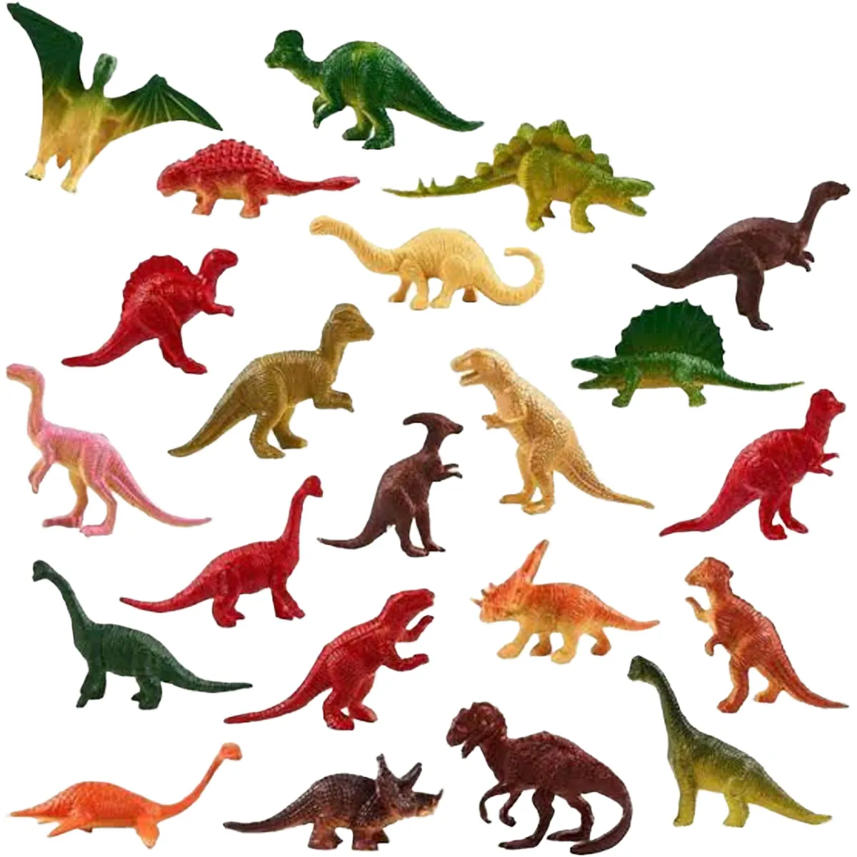 Animal Toys Dinosaur World Jurassic Park - Wild Animal Figure Jungle Zoo Toy Set For Kids Boys and Girls image 1