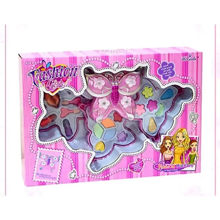 Kids Makeup Toys Girls Games Baby Cosmetics Pretend Play Set Hairdressing Make Up Beauty Toy For Girl Developing Game Toy image 3