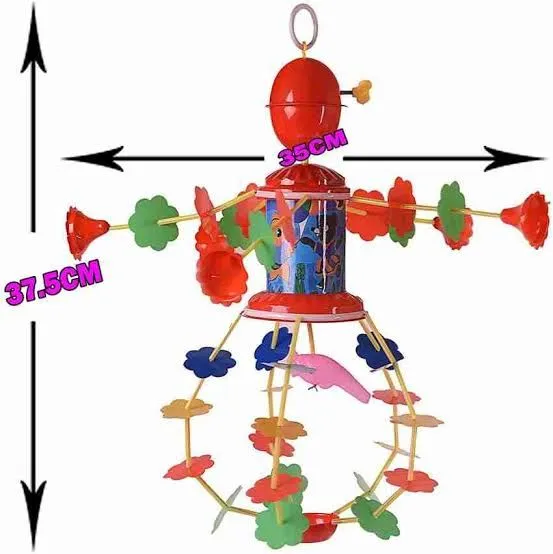 Merry Go Round Musical Spinning Toy for Kids Cradle (Musical Jhoomar Toy)
Jhoomar For New Born Baby image 4