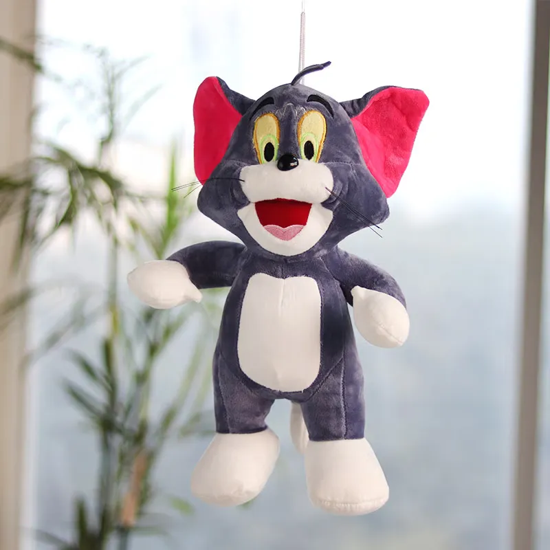 Stuff Tom and Jerry Plush Animal Toy Cute children - Tom Only image 4