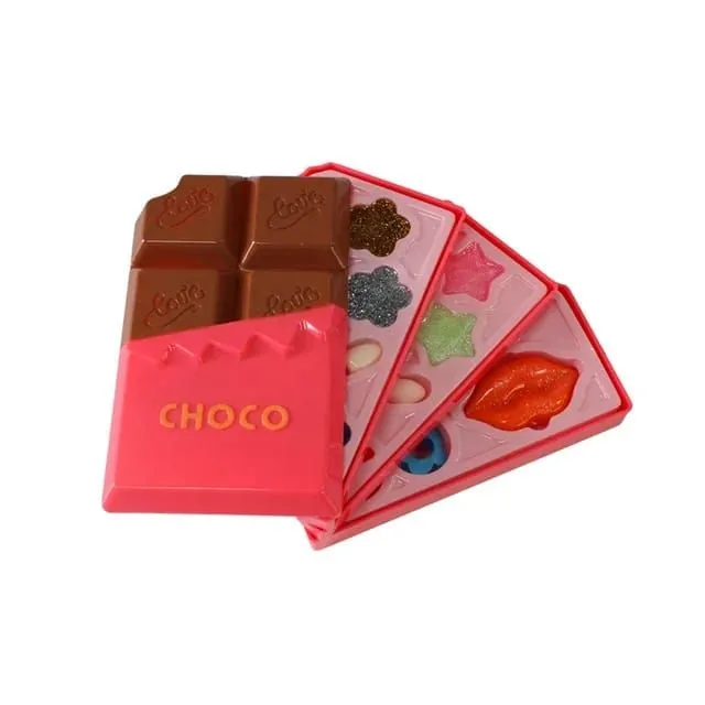 Makeup Toy For Kids Party Girl Fashion Beauty Baby Girl Play Toy

Child Pretend Play Girl Toys Chocolate Style Makeup kit image 4
