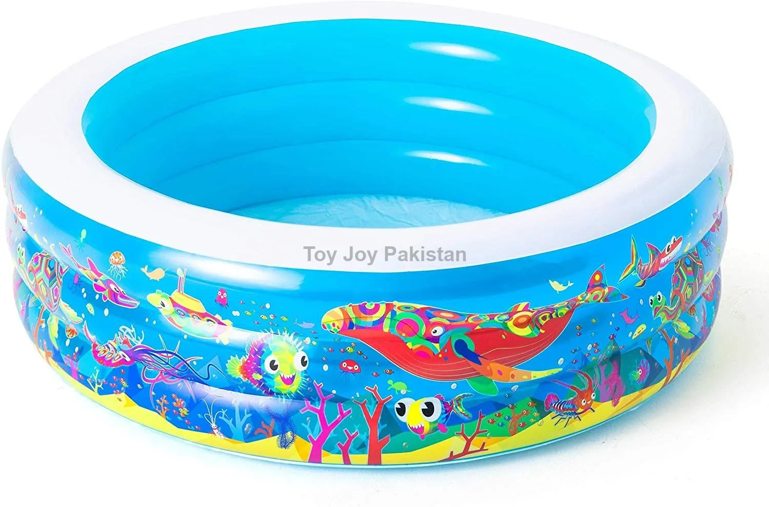 Bestway Pool 60"x20" Jumbo Pattern Round Character Play Pool image 2