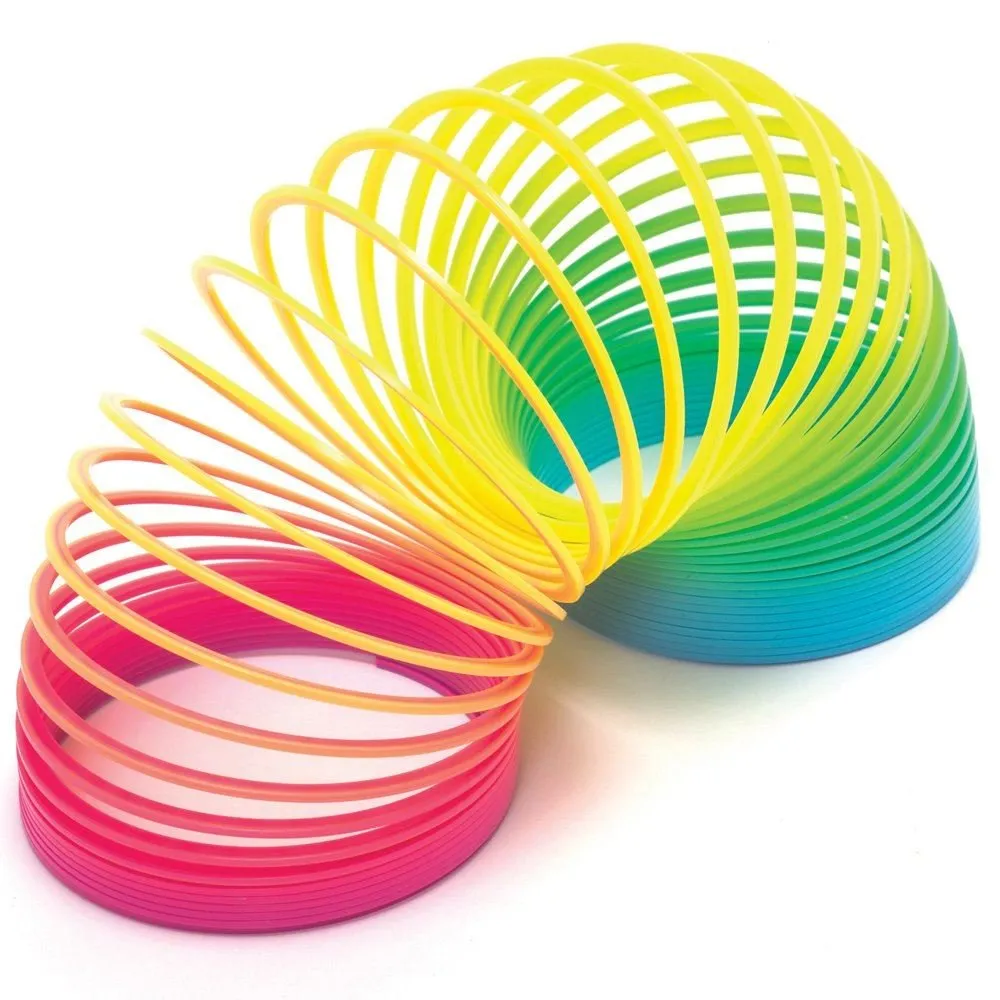 Magic Slinky Spring Toy, Stretchable Springs Bounce Fidget Toy For Girls, Boys And Adults image 5