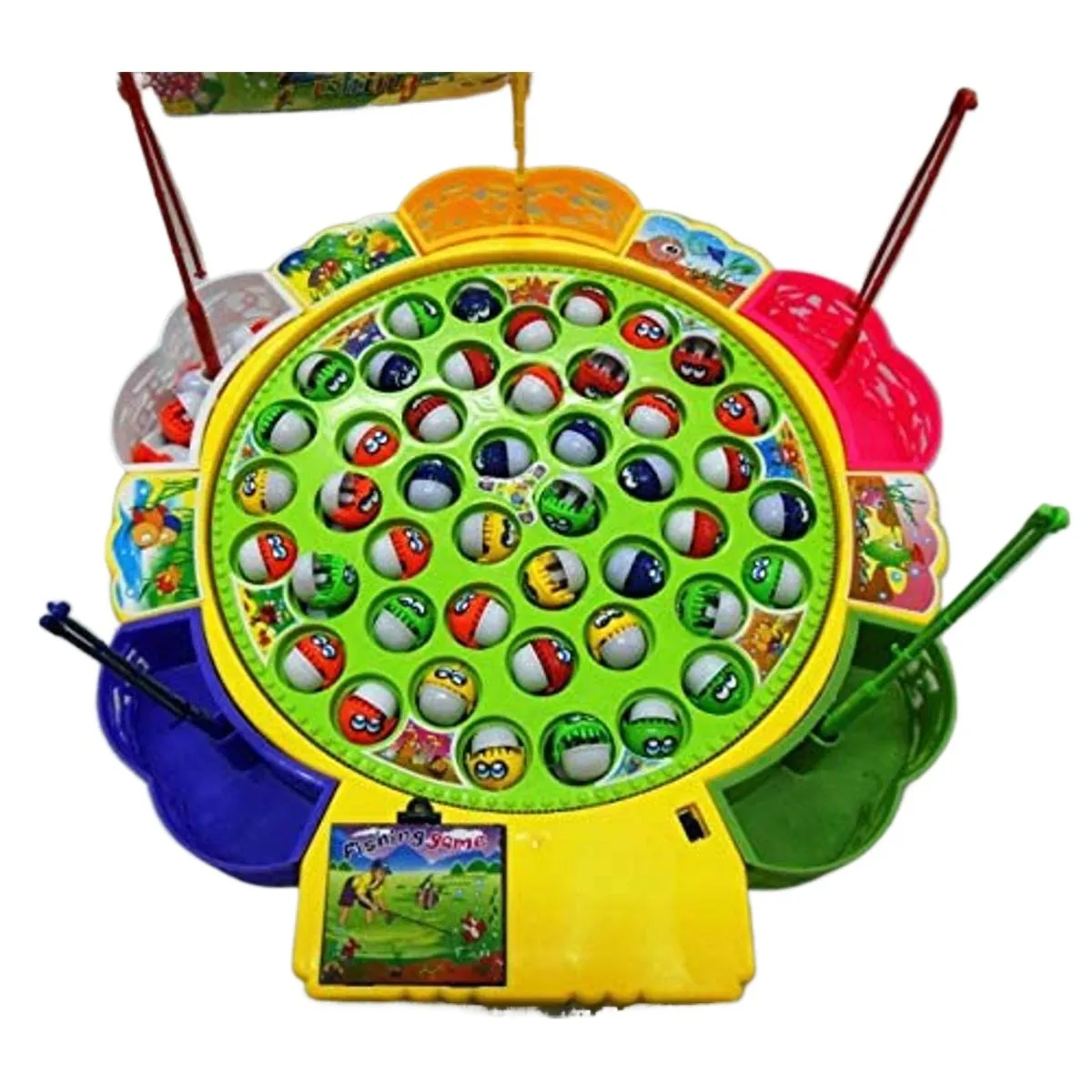 Fishing Game Toys For Kids - 45 Fishes