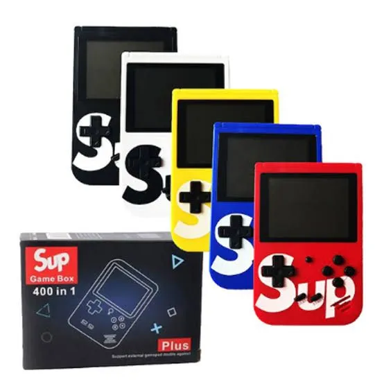 Sup Game Portable Video Game Box with Mario, Super and Other 400 Games with Battery Included image 4