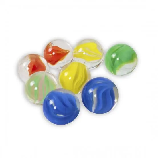 30 Pes Multicolor High Strength Durable Colorful Glass Balls Marbles

Playing Balls Childhood Dreams  Indoor Playing Balls 15MM image 3