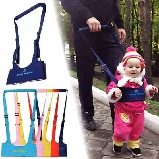 Baby Walking Harness - Handheld Kids Walker Helper - Toddler Infant Walker Harness Assistant Belt - Help Baby Walk - Child Learning Walk Support Assist Trainer Tool - for 7-24 Month image 6