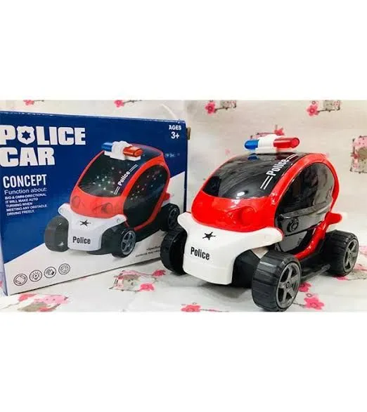 Concept Car - Musical 360 Degree Rotating Automatic Car Toy For Kids - Musical Toy Car For Kids image 3