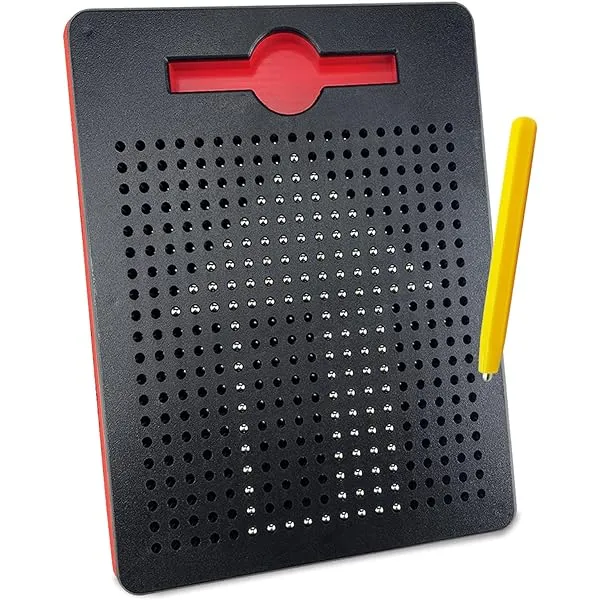 Magnet Learning Board Drawing Magnetic Slate Magic Slate With Replacement Stylus Pen for Free Play Magnet Pad Magnetic Drawing Board