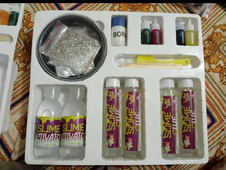 Make Your Own Slime- Slime Making Kit - Slime Kits For Girls and Boys - Slime Kit For Kids image 4