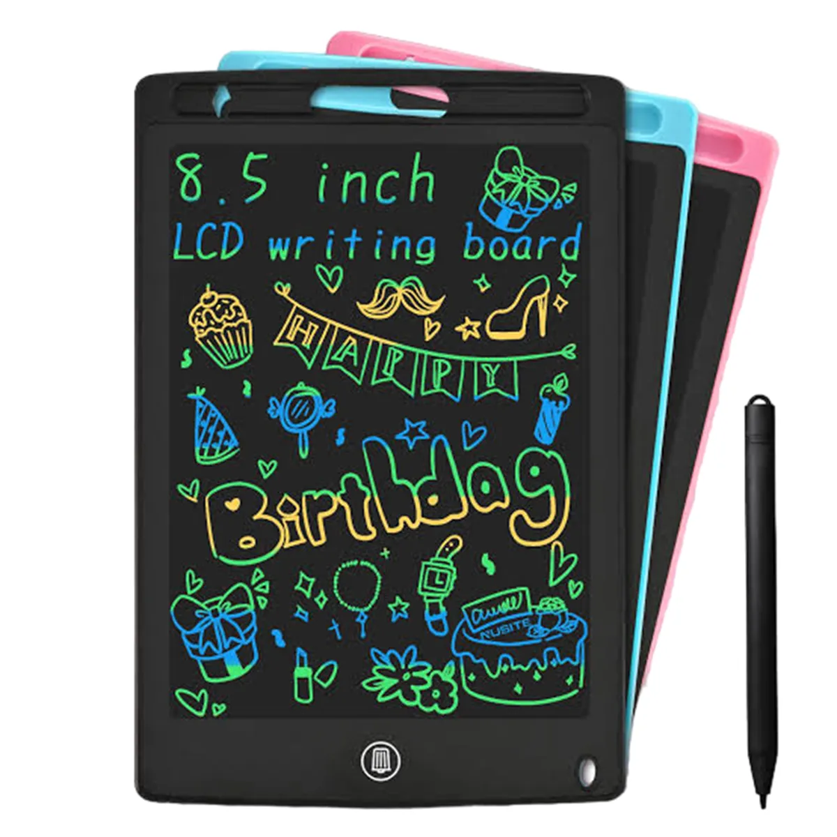 LCD Writing Tablet& 10 Inch - Colorful image 4