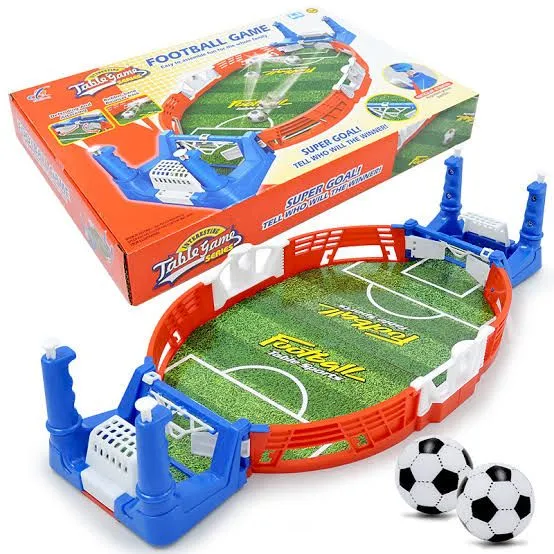 Mini Table Sports Football Soccer Arcade Party Games Double Battle Interactive Toys for Children Kids Adults Board Game image 8
