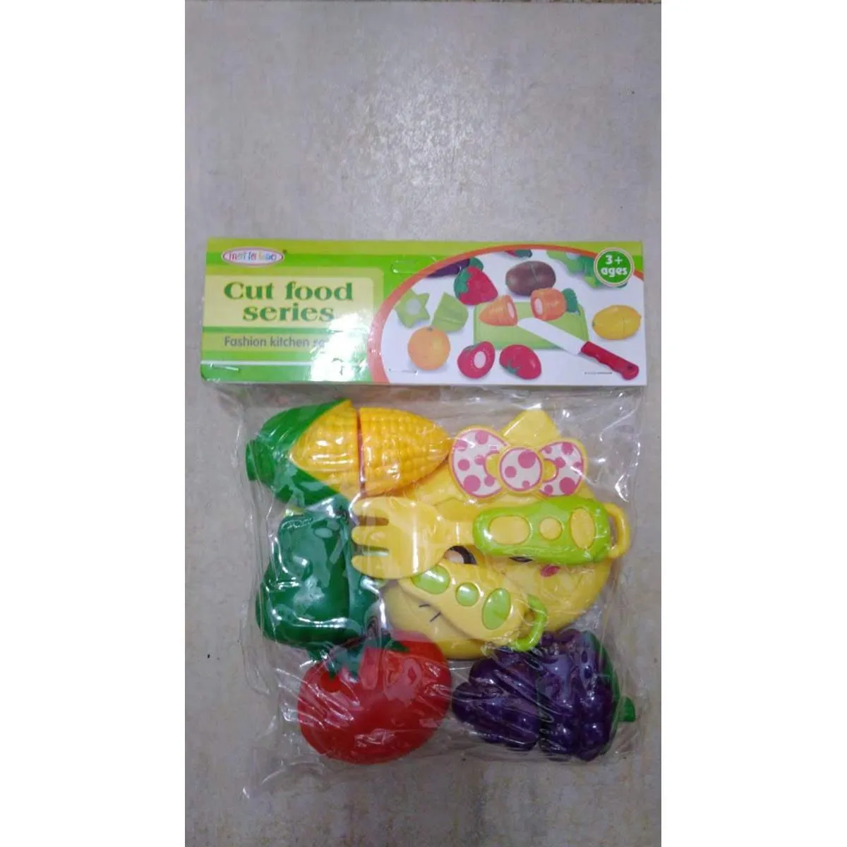 Cut Food Series Kitchen Utensils Set 8 Pieces