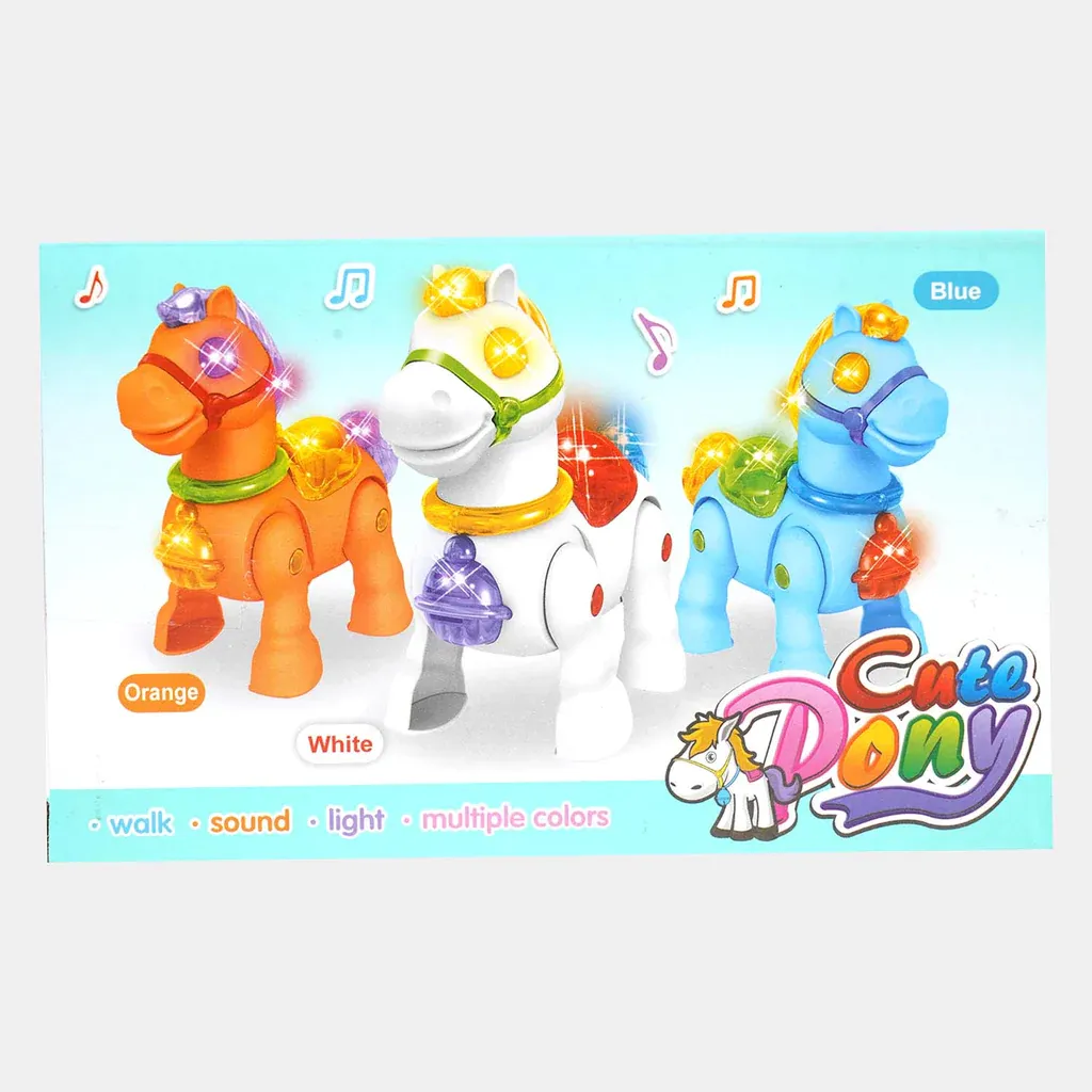 Dancing Walking Musical Horse - Lights and Sounds Included - for Hours of Interactive Fun image 6