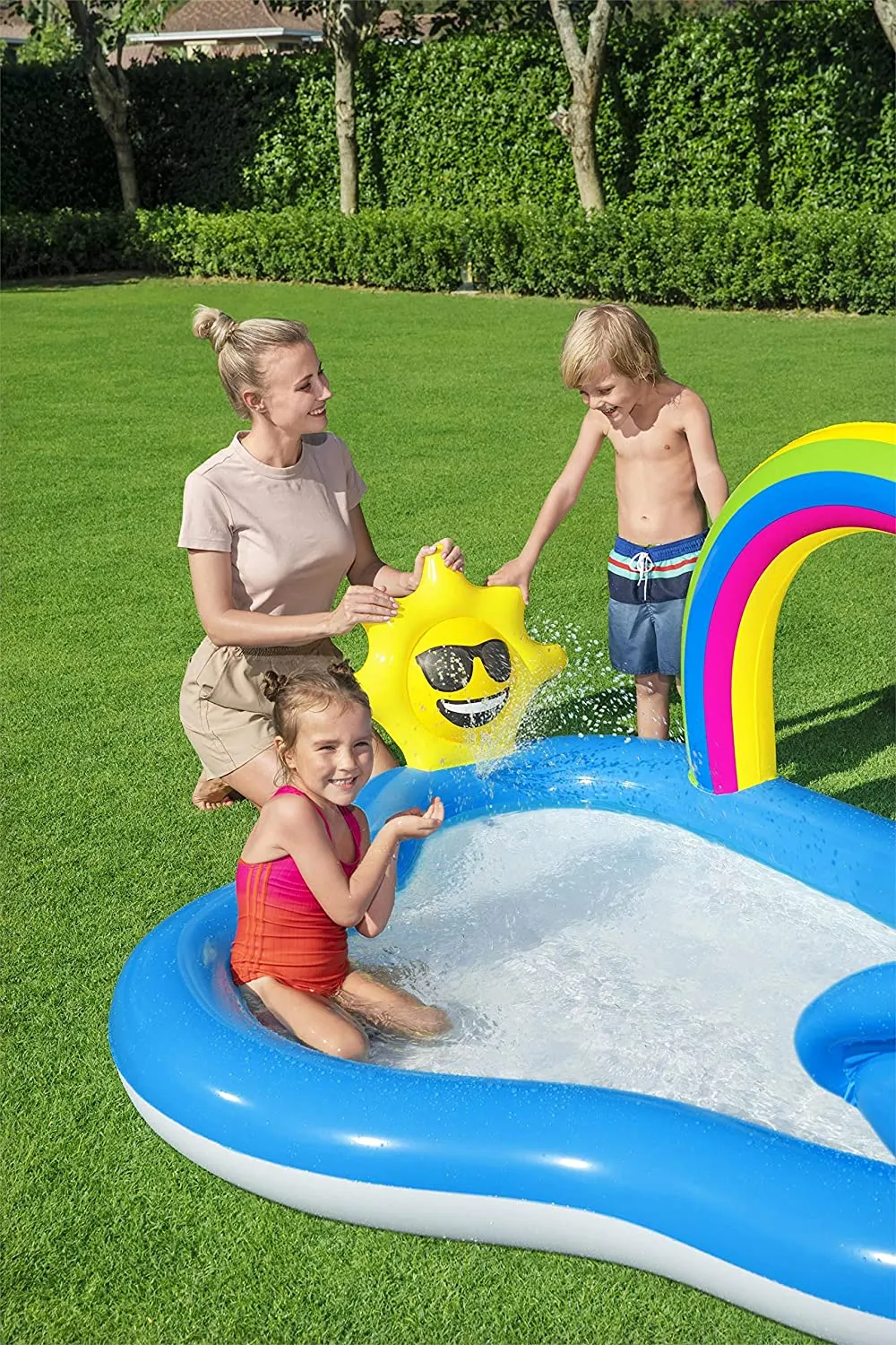 BESTWAY 53092 Rainbow Play Centre 8'5" x 57" x 36" image 5
