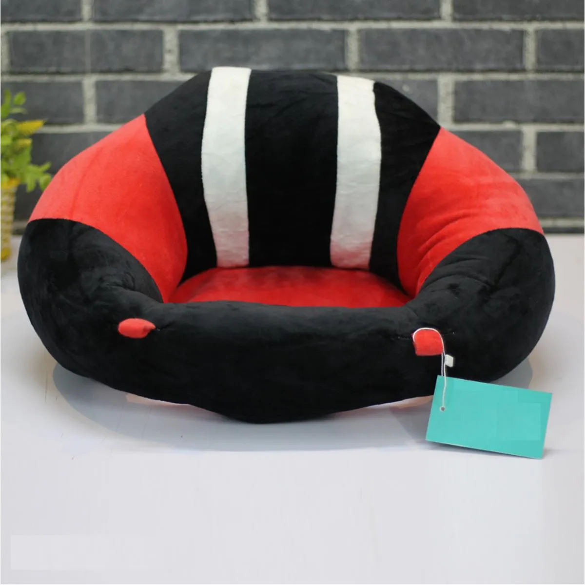 Baby Support Seat Plush Soft Baby Sofa Infant Learning To Sit Chair Soft Comfortable Baby Sofa For Baby image 1