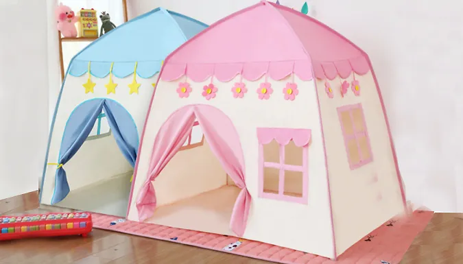 Indoor And Outdoor Game Tent For Kids, Princess Toy House Castle, Outdoor Kids Camping Tent image 2