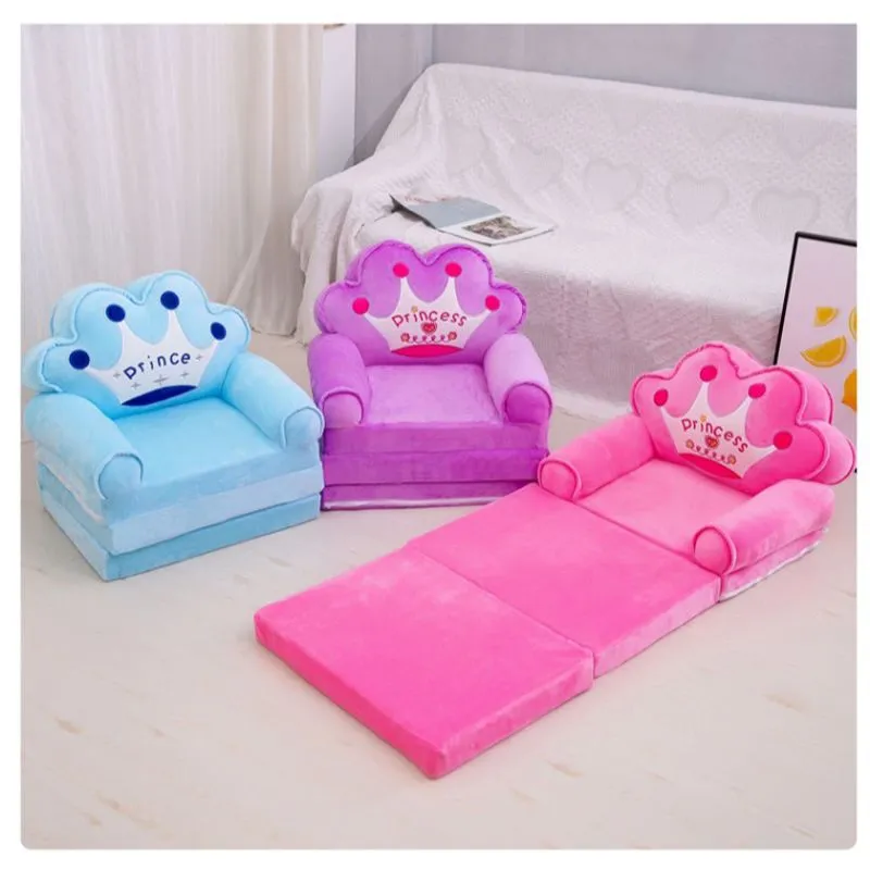 Sofa Seat For Baby, Baby Armchair Baby Sofa Kids Sofa Cum Bed Baby Sofa Seat Baby Cartoon Crown Seat Children Chair Baby Sofa Support Seat image 2