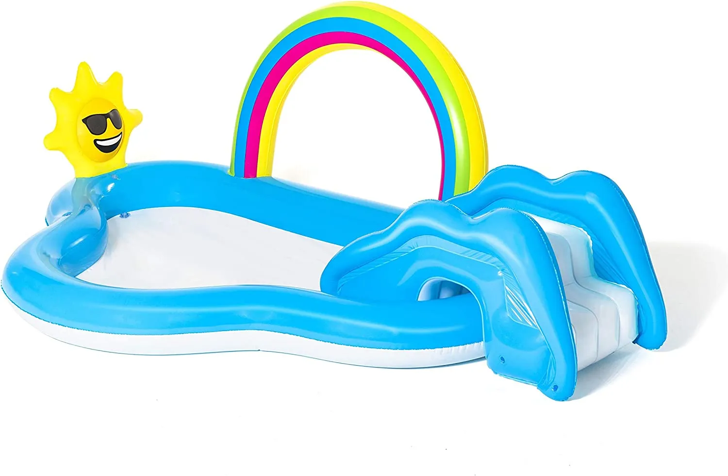 BESTWAY 53092 Rainbow Play Centre 8'5" x 57" x 36" image 2