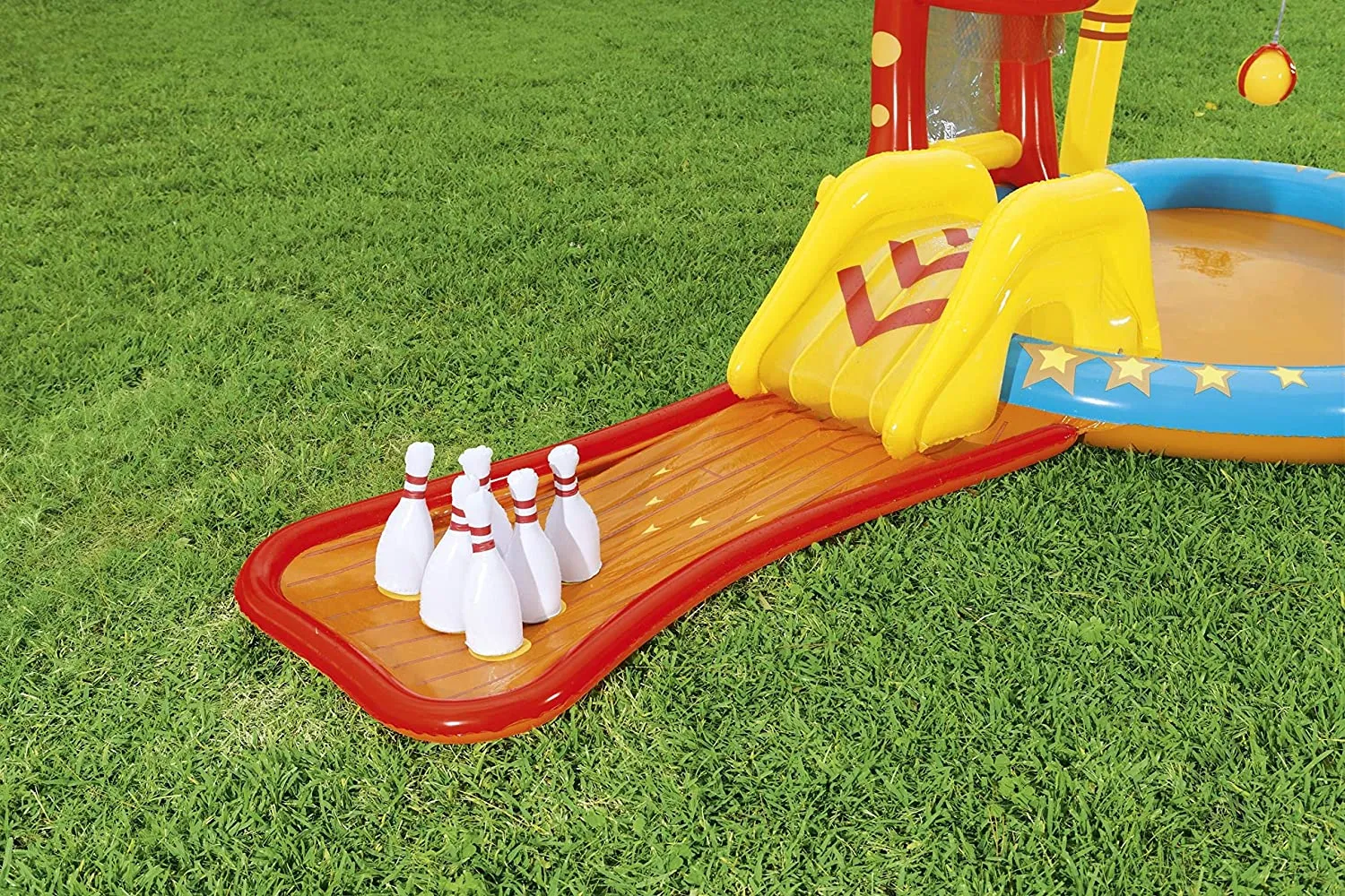 BESTWAY 53068 Champ Play Centre 14'3" x 7' x 46" image 2