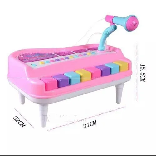 Hello Kitty Electric Organ Piano For Kids - 31 cm
