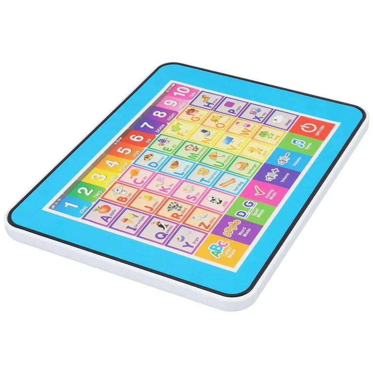 Smart Toy Tablet, Children English Learning Machine 6 Educational Functions For Home Kids Early Learning Mini  Y -Pad image 2