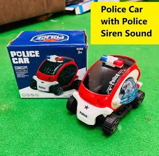 Concept Car - Musical 360 Degree Rotating Automatic Car Toy For Kids - Musical Toy Car For Kids image 2
