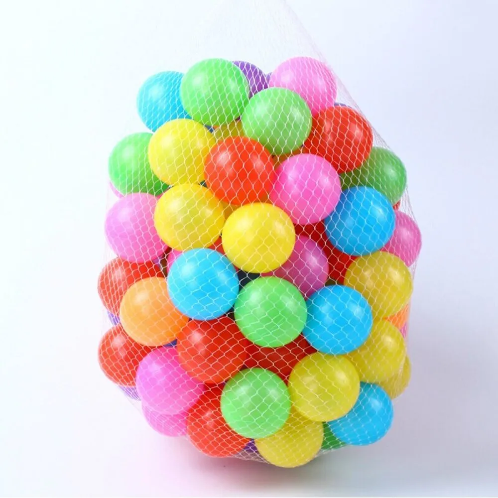 Soft Plastic Balls for Tent and Pool - 50 pcs Set image 4